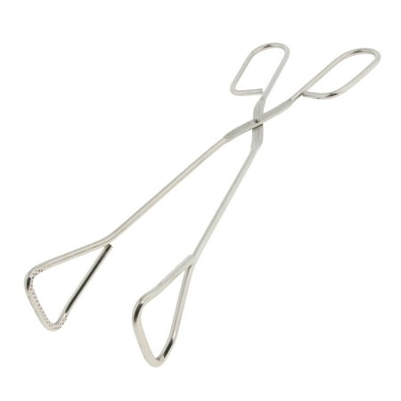 1x Bread / Barbecue / Salad / Buffet Tongs Stainless Steel Kitchen Accessories -L
1x Bread / Barbecue / Salad / Buffet Tongs Stainless Steel Kitchen Accessories -L