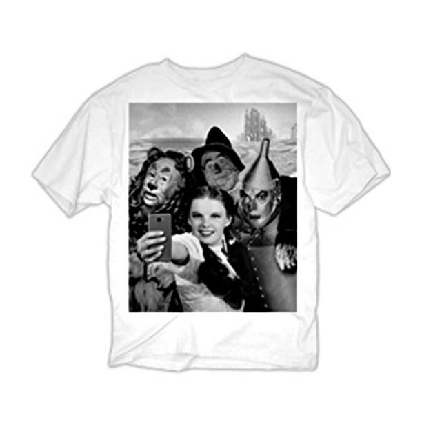 Wizard of Oz Selfie Adult T-Shirt (Medium)