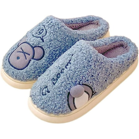 PIKADINGNIS Women s Fuzzy Memory Foam Slippers Warm Plush Faux Fur Lining Non-Slip House Shoes Indoor Outdoor
PIKADINGNIS Women s Fuzzy Memory Foam Slippers Warm Plush Faux Fur Lining Non-Slip House Shoes Indoor Outdoor