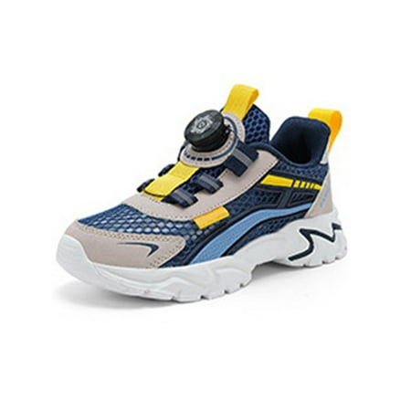 Daeful Kids Running Shoe Breathable Athletic Shoes Single Mesh Sneakers School Fashion Comfort Sport Trainers Dark Blue 11.5C
Daeful Kids Running Shoe Breathable Athletic Shoes Single Mesh Sneakers School Fashion Comfort Sport Trainers Dark Blue 11.5C