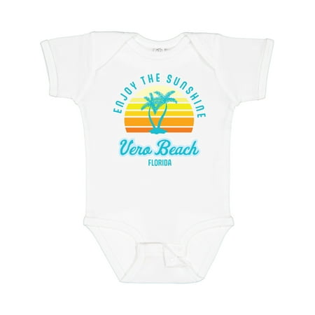 Inktastic Summer Enjoy the Sunshine Vero Beach Florida in Blue Gift Baby Boy or Baby Girl Bodysuit
Inktastic Summer Enjoy the Sunshine Vero Beach Florida in Blue Gift Baby Boy or Baby Girl Bodysuit