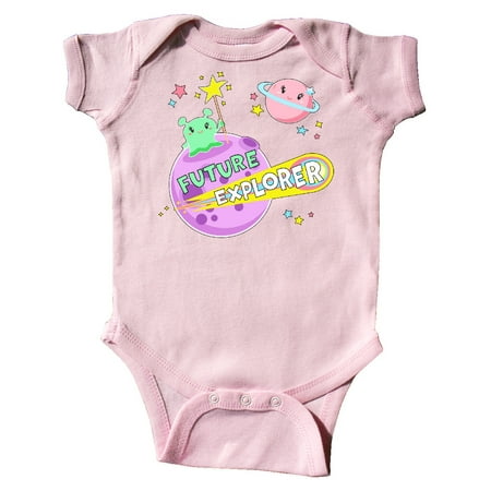 Inktastic Future Explorer Green Alien in Outer Space Gift Baby Boy or Baby Girl Bodysuit
Inktastic Future Explorer Green Alien in Outer Space Gift Baby Boy or Baby Girl Bodysuit