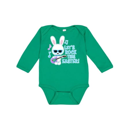 Inktastic Lets Rock This Easter with Bunny and Guitar Gift Baby Boy Long Sleeve Bodysuit
Inktastic Lets Rock This Easter with Bunny and Guitar Gift Baby Boy Long Sleeve Bodysuit