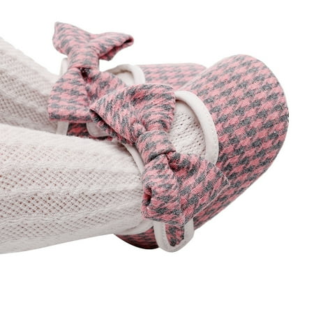 Baby Girls Bow Flat Shoes Soft Sole Print Non-slip Newborn Infant Toddler Wedding Dress Walking Shoes
Baby Girls Bow Flat Shoes Soft Sole Print Non-slip Newborn Infant Toddler Wedding Dress Walking Shoes
