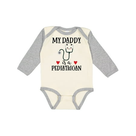 Inktastic Pediatrician Daddy Doctor Baby Gift Gift Baby Boy or Baby Girl Long Sleeve Bodysuit
Inktastic Pediatrician Daddy Doctor Baby Gift Gift Baby Boy or Baby Girl Long Sleeve Bodysuit
