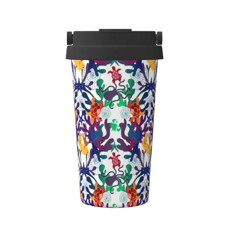 Junzan Starfish And Turtle for Stainless Steel Vacuum Insulated Tumbler - Reusable Insulated Cold Brew Iced Coffee Cup Thermos -Gifts for Women Men Him Her
Junzan Starfish And Turtle for Stainless Steel Vacuum Insulated Tumbler - Reusable Insulated Cold Brew Iced Coffee Cup Thermos -Gifts for Women Men Him Her