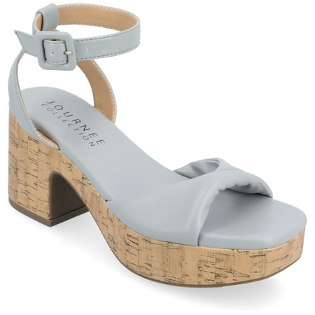 Journee Collection Womens Eianna Tru Comfort Foam Ankle Strap Platform Sandals
Journee Collection Womens Eianna Tru Comfort Foam Ankle Strap Platform Sandals