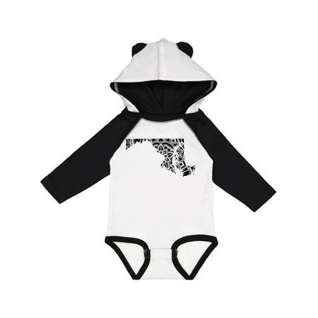 Inktastic Maryland Silhouette Mandala Gift Baby Boy or Baby Girl Long Sleeve Bodysuit
Inktastic Maryland Silhouette Mandala Gift Baby Boy or Baby Girl Long Sleeve Bodysuit