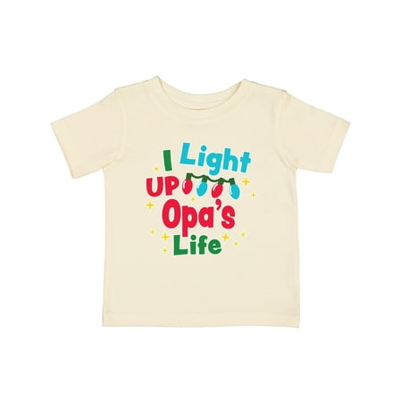 Inktastic Christmas I Light Up Opa s Life Gift Baby Boy or Baby Girl T-Shirt
Inktastic Christmas I Light Up Opa s Life Gift Baby Boy or Baby Girl T-Shirt