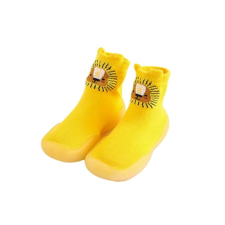 Woobling Toddler Sock Slippers Anti Collision Crib Boot Prewalker First Walker Boots Casual Bootie Comfortable Floor Slipper Soft Sole Anti-Slip Golden 7C
Woobling Toddler Sock Slippers Anti Collision Crib Boot Prewalker First Walker Boots Casual Bootie Comfortable Floor Slipper Soft Sole Anti-Slip Golden 7C