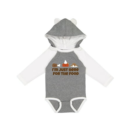 Inktastic Thanksgiving Here for The Food Gift Baby Boy or Baby Girl Long Sleeve Bodysuit
Inktastic Thanksgiving Here for The Food Gift Baby Boy or Baby Girl Long Sleeve Bodysuit