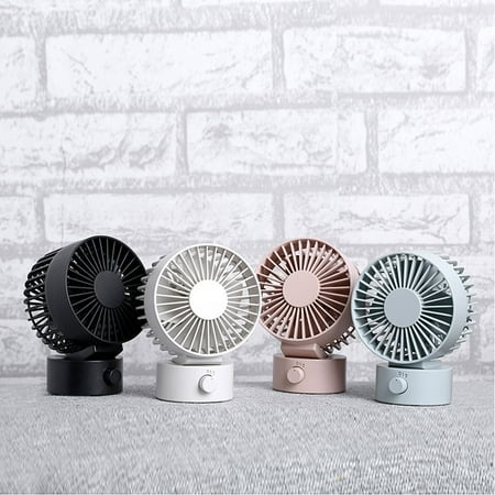 Xinwanna Mini Portable Quiet USB Desk Fan Home Office Electric Oscillating Table Cooler (White)
Xinwanna Mini Portable Quiet USB Desk Fan Home Office Electric Oscillating Table Cooler (White)