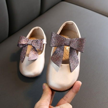 Njoeus Girls Princess Shoes Toddler Infant Kids Baby Bowknot Single Sandals Shoes Clearance
Njoeus Girls Princess Shoes Toddler Infant Kids Baby Bowknot Single Sandals Shoes Clearance