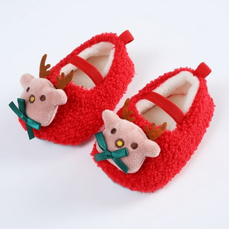 TOWED22 Toddler Sock Shoes Christmas Warm Shoes Soft Comfortable Toddler Shoes Warming Shoes For Baby Girls And Boys B
TOWED22 Toddler Sock Shoes Christmas Warm Shoes Soft Comfortable Toddler Shoes Warming Shoes For Baby Girls And Boys B
