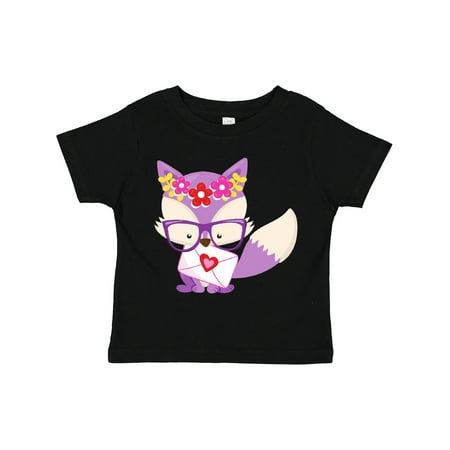 Inktastic Valentine s Day Fox Fox With Glasses Flowers Boys or Girls Toddler T-Shirt
Inktastic Valentine s Day Fox Fox With Glasses Flowers Boys or Girls Toddler T-Shirt