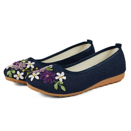Women s Floral Pattern Ballet Flats Casual Loafers Lightweight Comfort Travel Shoes Best Gift For Wife Mom Girlfriend
Women s Floral Pattern Ballet Flats Casual Loafers Lightweight Comfort Travel Shoes Best Gift For Wife Mom Girlfriend