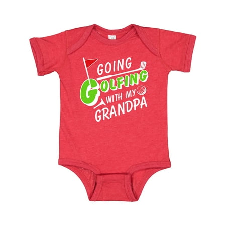 Inktastic Going Golfing with my Grandpa- kids golf Gift Baby Boy or Baby Girl Bodysuit
Inktastic Going Golfing with my Grandpa- kids golf Gift Baby Boy or Baby Girl Bodysuit