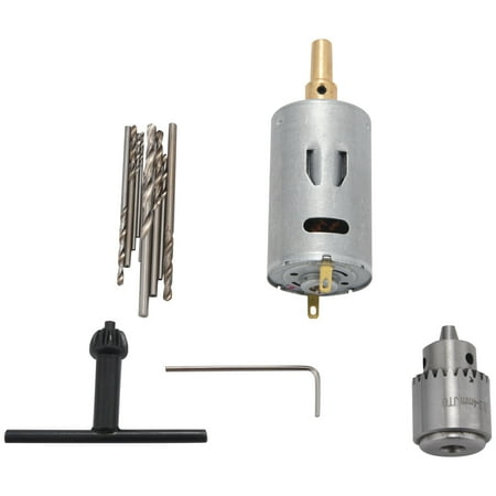 Dc 12V Motor Small Pcb Hand Drill Drilling Machine Compact Set With 10Pc 0.5-3Mm Drill Bit 0.3-4Mm Jto Keyless Chuck
Dc 12V Motor Small Pcb Hand Drill Drilling Machine Compact Set With 10Pc 0.5-3Mm Drill Bit 0.3-4Mm Jto Keyless Chuck