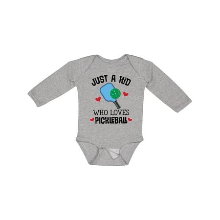Inktastic Pickleball Kid Who Loves Gift Baby Boy or Baby Girl Long Sleeve Bodysuit
Inktastic Pickleball Kid Who Loves Gift Baby Boy or Baby Girl Long Sleeve Bodysuit