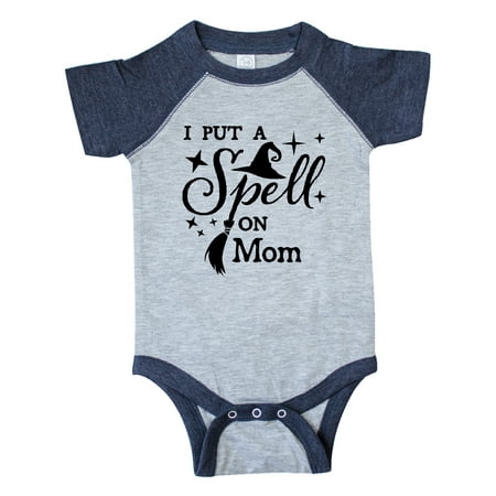 Inktastic I Put a Spell on Mom Witch Hat and Broom Gift Baby Boy or Baby Girl Bodysuit
Inktastic I Put a Spell on Mom Witch Hat and Broom Gift Baby Boy or Baby Girl Bodysuit