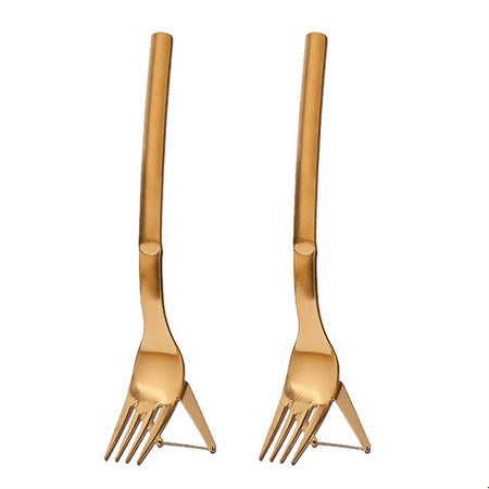 2 In1 Watermelon Slicer & CutterStainless Steel Fruit Cutting Fork Water Melon Slicer Cutter Square Cutting (Gold)
2 In1 Watermelon Slicer & CutterStainless Steel Fruit Cutting Fork Water Melon Slicer Cutter Square Cutting (Gold)