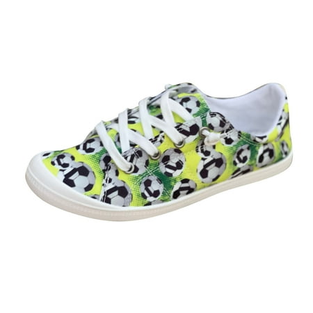 ZXHACSJ Floral Print Women s Sports Shoes Flat Breathable Shoes Women s Shoes Yellow 36
ZXHACSJ Floral Print Women s Sports Shoes Flat Breathable Shoes Women s Shoes Yellow 36