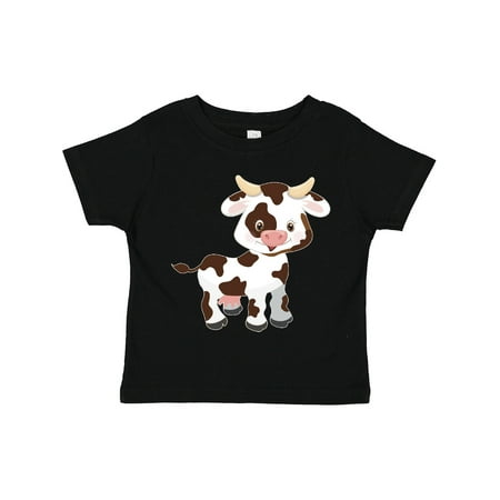 Inktastic Cute White Holstein Cow with Brown Spots Gift Toddler Boy or Toddler Girl T-Shirt
Inktastic Cute White Holstein Cow with Brown Spots Gift Toddler Boy or Toddler Girl T-Shirt