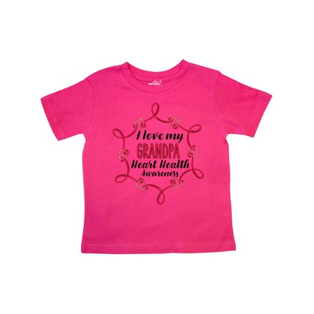 Inktastic I Love My Grandpa Heart Health Awareness Gift Toddler Boy or Toddler Girl T-Shirt
Inktastic I Love My Grandpa Heart Health Awareness Gift Toddler Boy or Toddler Girl T-Shirt