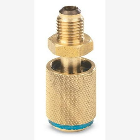 نيك+زب+في+الكس FJC 6038 R134a Anti-Blowback Adapter - 1/2" ACME Male x 1/2" ACME ...