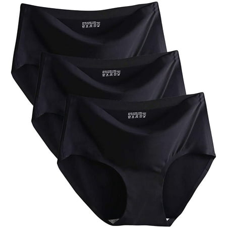 Womens Stretch Panties Seamless Invisible Panties Hipster Brief Mid Rise Brief No Panty Line Underwear
Womens Stretch Panties Seamless Invisible Panties Hipster Brief Mid Rise Brief No Panty Line Underwear