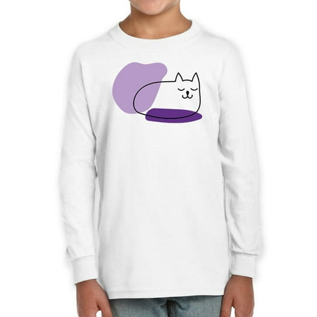 Sleepy Kitten Lineart Long Sleeve Toddler -Image by Shutterstock 4 Toddler
Sleepy Kitten Lineart Long Sleeve Toddler -Image by Shutterstock 4 Toddler