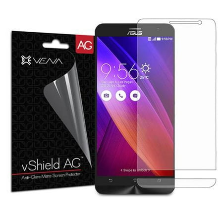Vena Asus ZenFone 2 ZE551ML / ZE550ML Screen Protector - Vena vShield (Anti-Glare Matte) Anti-Scratch Shield (3 Pack)
