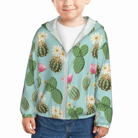 Sun Hoodie for Kids green Cactus Succulents Long Sleeve Swim Fishing Shirts Sun Protection Zip Up Jacket Clothing Athletic Hoodie
Sun Hoodie for Kids green Cactus Succulents Long Sleeve Swim Fishing Shirts Sun Protection Zip Up Jacket Clothing Athletic Hoodie