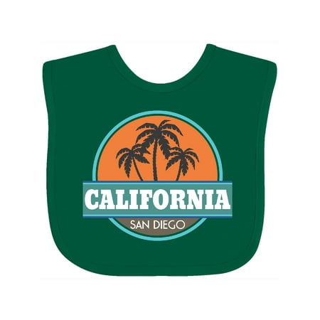 Inktastic San Diego California Gift Baby Boy or Baby Girl Bib