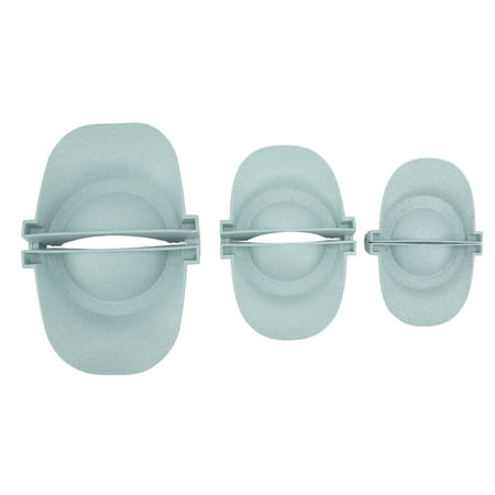 3 Pcs Dumpling Maker Mould Wheat Straw Empanadas Press Mold Different Sizes for Cooking Kitchen
3 Pcs Dumpling Maker Mould Wheat Straw Empanadas Press Mold Different Sizes for Cooking Kitchen