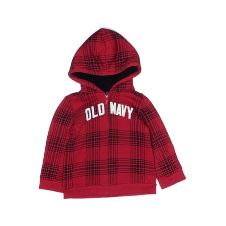 Pre-Owned Old Navy Boy s Size 18-24 Mo Zip Up Hoodie