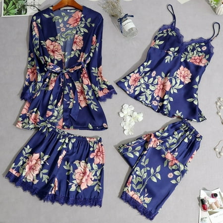 UDAXB Lingerie Sexy Lingerie Satin Pajamas Lace Nightdress Silk Underwear Women Sleepwear
UDAXB Lingerie Sexy Lingerie Satin Pajamas Lace Nightdress Silk Underwear Women Sleepwear