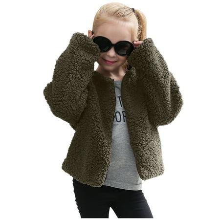 Toddler Baby Kids Girls Winter Windproof Thicken Jacket Coat Warm Outerwear Warm Outwear For 1-2 Years
Toddler Baby Kids Girls Winter Windproof Thicken Jacket Coat Warm Outerwear Warm Outwear For 1-2 Years