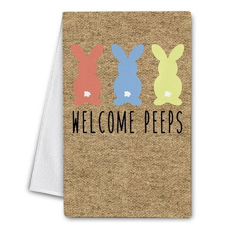 FaLX Kitchen Towel Soft Water Absorption Microfiber Easter Rabbit Pattern Dish Cleaning Cloth Daily Use
FaLX Kitchen Towel Soft Water Absorption Microfiber Easter Rabbit Pattern Dish Cleaning Cloth Daily Use