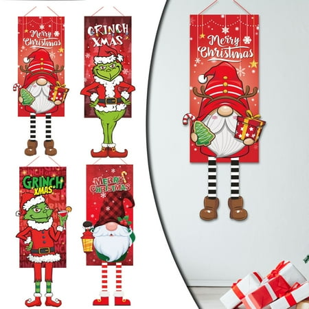 Corashan Geinch Christmas Tree Decorations St. Festival Hanging Flag Decorations Shopping Malls Bars Ktv Decoration Props Atmosphere Pendant Best Christmas Gifts
Corashan Geinch Christmas Tree Decorations St. Festival Hanging Flag Decorations Shopping Malls Bars Ktv Decoration Props Atmosphere Pendant Best Christmas Gifts