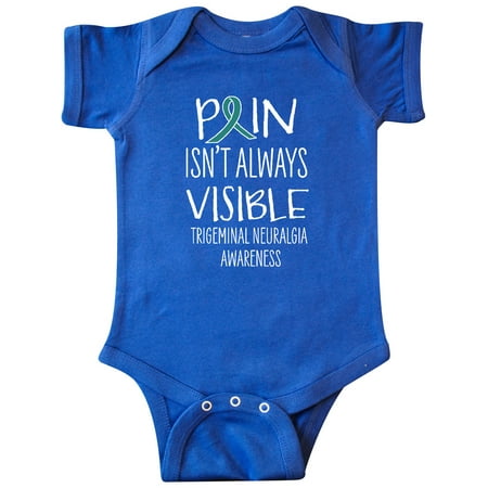 Inktastic Trigeminal Neuralgia Awareness Pain Isn t Always Visible Gift Baby Boy or Baby Girl Bodysuit
Inktastic Trigeminal Neuralgia Awareness Pain Isn t Always Visible Gift Baby Boy or Baby Girl Bodysuit
