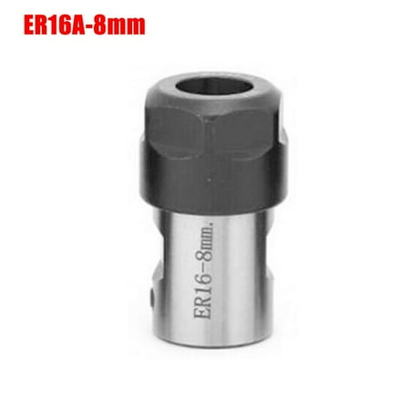 Motor Shaft Collet Chuck ER11 ER16 ER20A 5-16mm Extension Rod Toolholder CNC