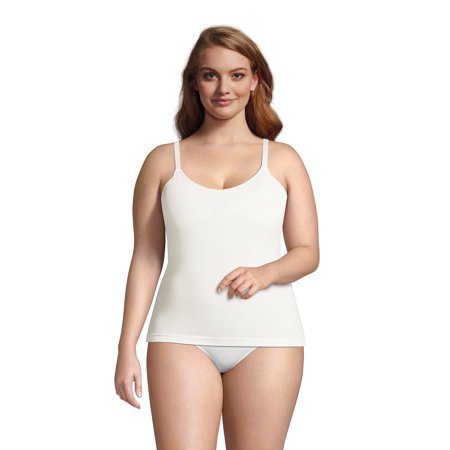 Lands End Women s Seamless Cami with Built in Bra