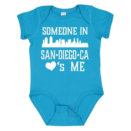 Inktastic San Diego Someone Loves Me Skyline Gift Baby Boy or Baby Girl Bodysuit
Inktastic San Diego Someone Loves Me Skyline Gift Baby Boy or Baby Girl Bodysuit