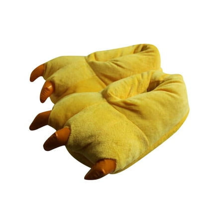 Bellella Womens Mens Warm Shoes Plush Lined Slippers Claw Design House Slipper Non-slip Winter Shoe Indoor Bedroom Yellow 6-10
Bellella Womens Mens Warm Shoes Plush Lined Slippers Claw Design House Slipper Non-slip Winter Shoe Indoor Bedroom Yellow 6-10