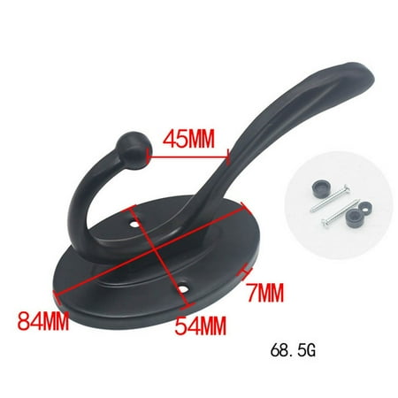 Yannee Clothes Hanger Hook Home Storage Hanger Wall Hooks for Key Hat Bag