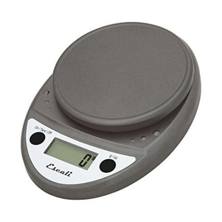 Escali Primo P115M Precision Kitchen Food Scale for Baking and Cooking Lightweight and Durable Design LCD Digital Display Lifetime ltd. Warranty Metallic
Escali Primo P115M Precision Kitchen Food Scale for Baking and Cooking Lightweight and Durable Design LCD Digital Display Lifetime ltd. Warranty Metallic