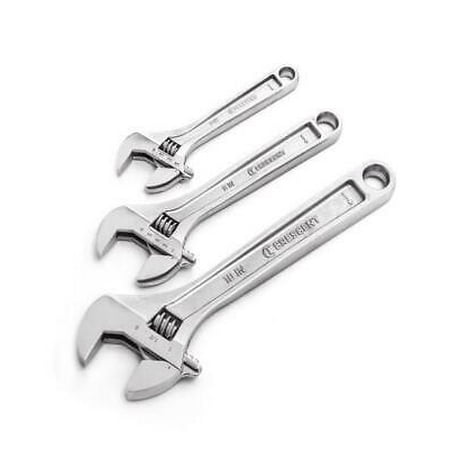 Crescent Adjustable Wrench Set 3 pc