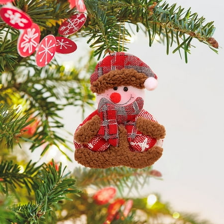 Christmas Christmas Decoration Small Pendant Flannel Small Cloth Decoration Christmas Tree Pendant Small Gift