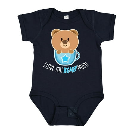 Inktastic I Love You Beary Much- Cute Bear in Tea Cup Gift Baby Boy or Baby Girl Bodysuit
Inktastic I Love You Beary Much- Cute Bear in Tea Cup Gift Baby Boy or Baby Girl Bodysuit